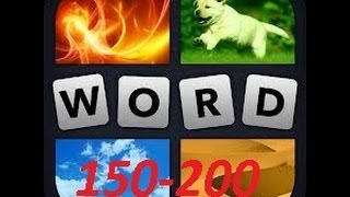 4 Pics 1 Word  Level 121 to 130  Walkthrough [upl. by Hrutkay]