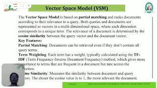 Video 6  Web Intelligence  Boolean Vector Space Model  SNS Institutions [upl. by Carlita]