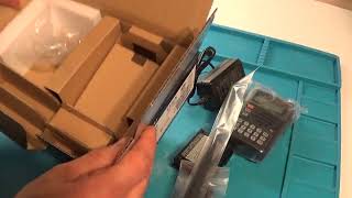 Yaesu VX6R Tri  Band Heavy Duty Submersible Transceiver Unboxing [upl. by Fendig596]