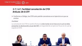 Correcta emisión de CFDI [upl. by Epuladaugairam]