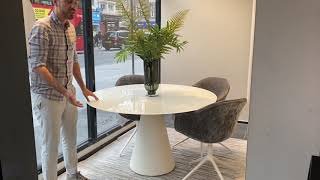 MADRID dining table by BoConcept [upl. by Akli]