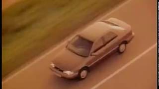 Hyundai Elantra vs Porsche 1991 commercial korea [upl. by Plunkett978]