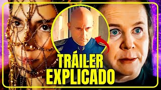 ⚔️ DUNE Prophecy  ANÁLISIS del TRÁILER  Se REVELA el Plan de VALYA HARKONNEN  HBO Max [upl. by Braden437]