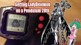 Getting LadyDevimon on a Pendulum 20th [upl. by Aisereht]