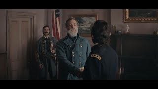 US Grant  Appomattox Lee surrender  History [upl. by Kenway404]