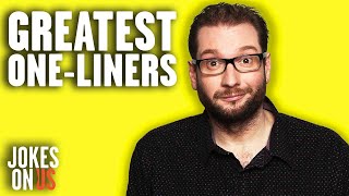 Gary Delaney’s BEST One Liners  StandUp Spotlight Compilation  Jokes On Us [upl. by Grodin179]