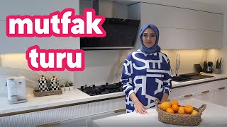 MUTFAK TURU VLOG  ŞÜKRAN KAYMAK [upl. by Attenaz578]