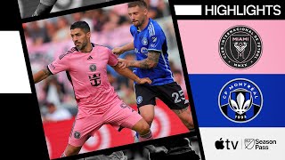 Inter Miami CF vs CF Montréal  Full Match Highlights  March 10 2024 [upl. by Dub]