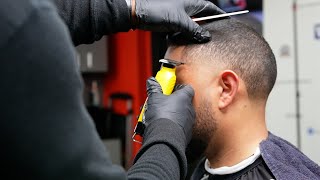 Haircut Tutorial How To Taper A Taper [upl. by Hanaj]