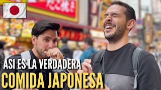 PROBANDO LAS COMIDAS MAS VIRALES de JAPON 🇯🇵 Con GabrielHerrera La Vida de M [upl. by Bazil]