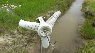 Cara Halau Tikus atau Burung Guna Botol Angin Berputar 4K [upl. by Yessac]