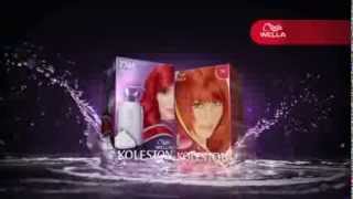 Productos y tintes de cabello Koleston  Koleston MX [upl. by Kire]