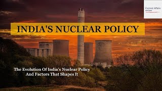 Indian Nuclear Doctrine and the South Asian Security Nuclear South Asia Pakistan India [upl. by Oretos]