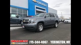 2019 CHEVY TAHOE SUV SATIN STEEL NT1978 Reno Sparks Carson City Fallon Fernley Yerington NV [upl. by Constantia]