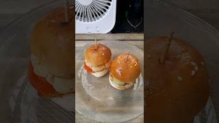 Mini Burger Recipe 🍔 trending viral burgeryoutubeshorts youtubeshortsfeed support [upl. by Murdocca]