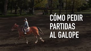 Cómo pedir partidas al galope [upl. by Xyla]