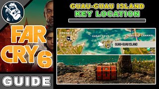 Casas Cove Chest  Find Guau Guau Island Key in Far Cry 6  Guide [upl. by Enomes]