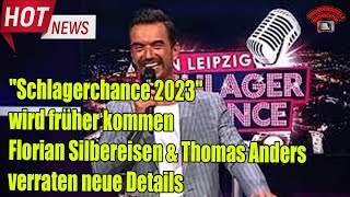 Thomas Anders amp Florian Silbereisen  Alles funkelt Alles glitzert  Schlagerbooom 2023 [upl. by Oigaib]