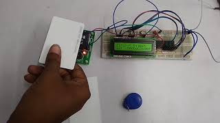 RFID Interfacing with PIC Microcontroller [upl. by Hecker971]