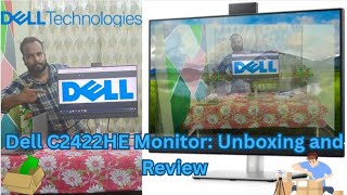 Enhance Your Video Conferencing Experience with the Dell C2422HE MonitorUnboxing amp Review Dell [upl. by Tacklind]