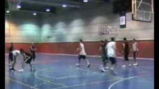 Ejercicio baloncesto 4x4 [upl. by Ateloiv975]