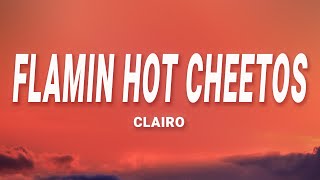 Clairo  Flamin Hot Cheetos Lyrics [upl. by Nirtiac]