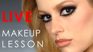 Makeup Lesson  Brigitte Bardot  MakeUp Atelier Paris [upl. by Lleon]