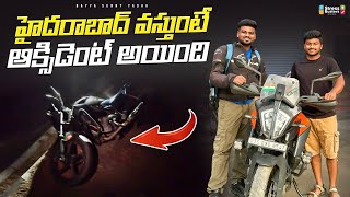 హైదరాబాద్ వస్తుంటే ఆక్సిడెంట్ అయింది Bayya Sunny Yadav [upl. by Dewey]