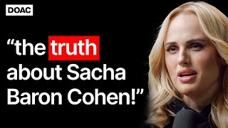 Rebel Wilson The Truth About Sacha Baron Cohen Trauma Was The Reason I Couldnt Lose Weight [upl. by Mayhs]