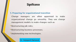 Change Management Recent Advances in Business AdministrationII [upl. by Edson]