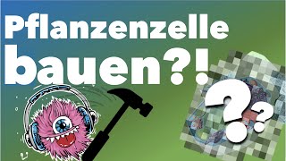 Modell einer Pflanzenzelle Bauen Ep1 biologie [upl. by Leelah]