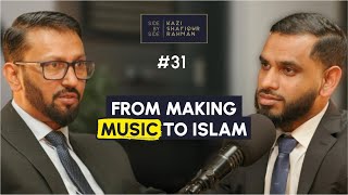 Rizwan Hussain On Music Career Returning To Islam Airport Beating Nadia Ali and moreEP031 [upl. by Elorak709]