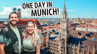 How to Spend One Day in Munich Germany  Travel Vlog  Top Things to Do See amp Eat in München [upl. by Joletta]