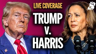 LIVE Trump vs Harris Debate Night Coverage w Sarah Longwell Sam Stein AB Stoddard amp JVL [upl. by Adyela]