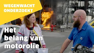 Te veel of te weinig MOTOROLIE Wat gaat er dan mis  Wegenwacht Onderzoekt [upl. by Lizzie]