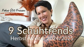 Schuhtrends HerbstWinter 20242025 [upl. by Cinderella]