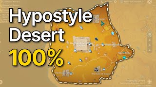 Hypostyle Desert 100 exploration guide 2024 [upl. by Saidee694]