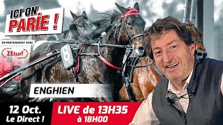 ICI on PARIE  Enghien Quinté et pronostics en live de lhippodrome Mercredi 12 Octobre 2022 [upl. by Naujad]