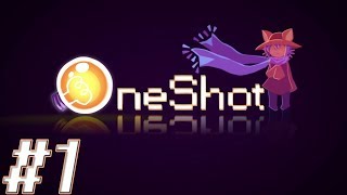 OneShot BLIND LETS PLAYPLAYTHROUGHPC GAMEPLAY  Part 1 You Only Have One Shot [upl. by Tterrag]