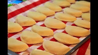 بيف سمبوسك بحشوة الجبنه ⁦❤️⁩خطوه بخطوه من اطيب الوصفات اطباق رمضانيه Puff Sambosa [upl. by Wylen]