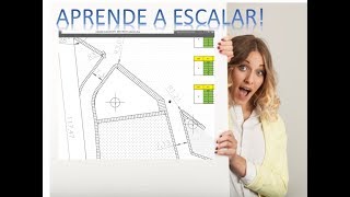 CÓMO ESCALAR Y PLOTEAR UN PLANO en autoCAD incluye formato en excel [upl. by Pollock]