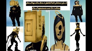 Lets Play The Sims 4 BATIM Editon Ep 3 The Projectionist and Ch 3 Alice [upl. by Edin]