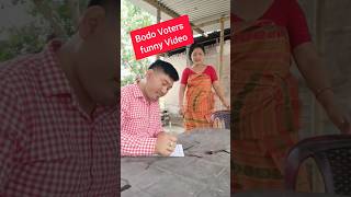 🚨  Bodo Voters funny Video  bodoshortvideo bodocomedy [upl. by Hannus]