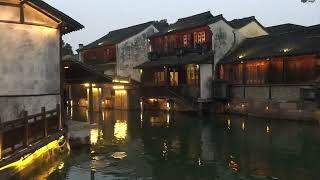 Wuzhen water town Zhejiang China west scenic area [upl. by Annemarie]