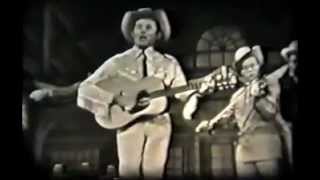 Rare Hank Williams Video 1952  Cold Cold Heart [upl. by Ahtabat382]