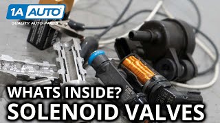 Car or Truck Solenoid Valves What Are They Lets Look Inside [upl. by Runkel]