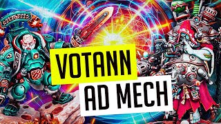 Leagues of Votann VS Adeptus Mechanicus Warhammer 40000 [upl. by Mallorie]