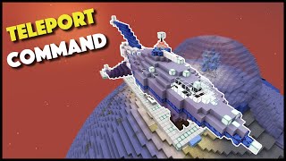 How to Teleport using Command Blocks in Minecraft Bedrock [upl. by Ringo811]