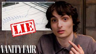 Finn Wolfhard Takes a Lie Detector Test  Vanity Fair [upl. by Schertz]