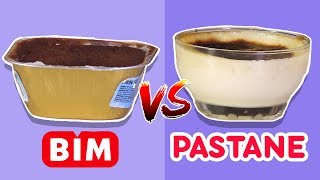 BİM Tatlıları VS Pastane Tatlıları  Lezzet Karşılaştırması Yaptık [upl. by Ihcego]